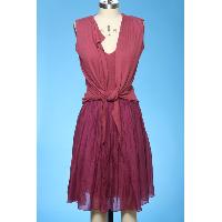 Ladies Knitted Cardigan / Ladies Woven Dress